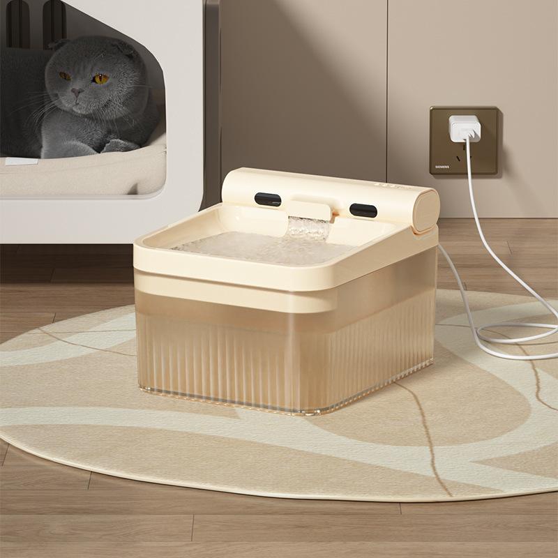 Automatic Smart Cat Water Fountain, Circulating Flowing Dog Drinking Dispenser, Pet Water Bowl, Pet Supplies
