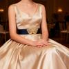 Women Dress Waist Belt Alloy Hollow Out   Buckle Elastic Waist Stretch Belt for Parties