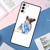 Мама Дочь Девочка Сын Папа Чехол Для Samsung Galaxy S23 S22 S24 Ultra Note 20 S20 S21 FE S9 S10 Note 10 Plus Задняя Крышка