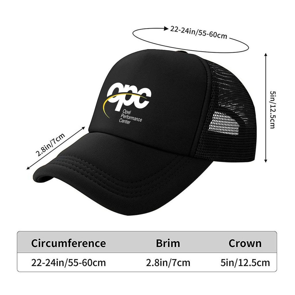 AAAYS1 “Opel Performance Automotive, Tuning Art Design” Mesh Baseball Cap