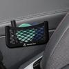 Для Benz GLC GLK Органайзер в машину Сетчатый мешок для хранения Сетчатый карман Аксессуары Для Mercedes Benz AMG A B C E S CLA GLA GLB GLC GLS GLK M