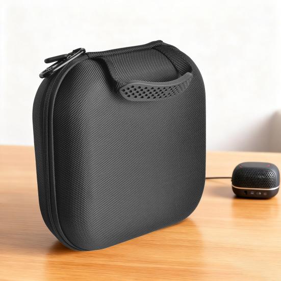 Сумка для хранения наушников Водостойкая Износостойкая Грязеотталкивающая Чехол для наушников Застежка-молния Защитный чехол