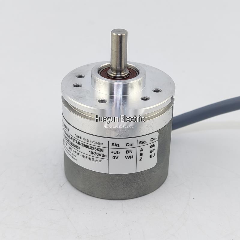 Genuine Yike ELCO EI40A6-P6TAR-2500.825826 Rotary Encoder - In Stock