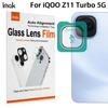 Для iQOO Z11 Turbo 5G Стекло IMAK Стеклянная Защитная Пленка для Линзы Камеры Высокой Четкости Версия с Автопозиционированием