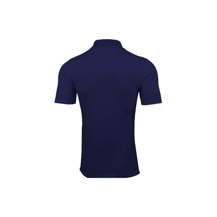 Under Armour Polo Shirts Men's Collegiate Blue Polo Collar Moderate Straight Fit 21500536-408