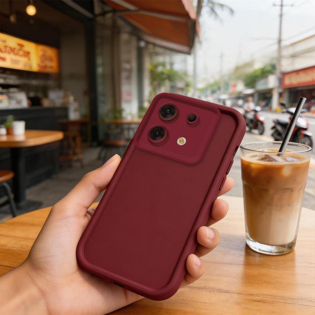 Тонкий чехол для телефона для infinix ZERO 30 5G Матовый ТПУ Мягкий защитный чехол
