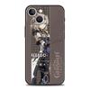 Роскошный чехол для телефона Genshin Impact Game Role для iPhone 13 15 14 12 11 Pro MAX XR X SE XS 7 8 Plus, мягкий черный защитный чехол