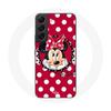 Case for Samsung Galaxy S22 Minnie Mouse Cartoon Red