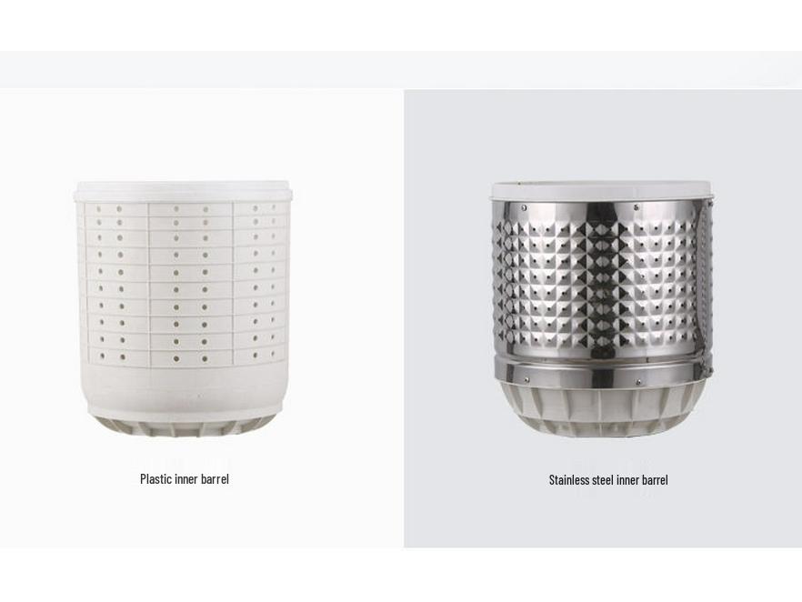 Стиральная машина с большой загрузкой и функцией отжима для одежды и обуви - Идеально подходит для общежитий и съемного жилья