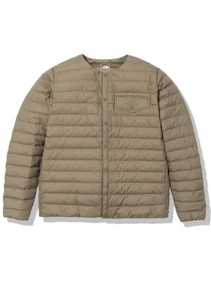 North Windstopper Zephyr Shell Cardigan Photoelectronic Thermal Тонкий и легкий Walnut XL [The Face] для мужчин