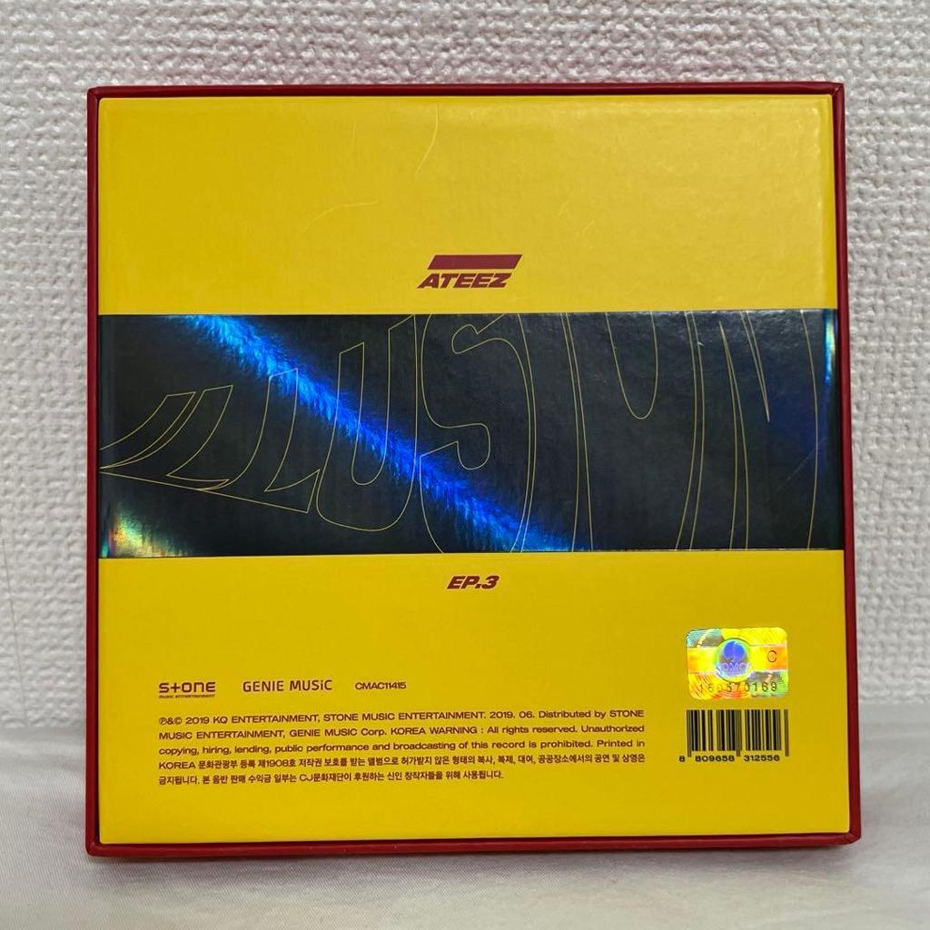 [ИСПОЛЬЗОВАННЫЙ] ATEEZ TREASURE EP.3 : Один ко всем