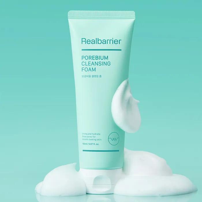 Real Barrier Pore Clearing Cleansing Foam 150ml