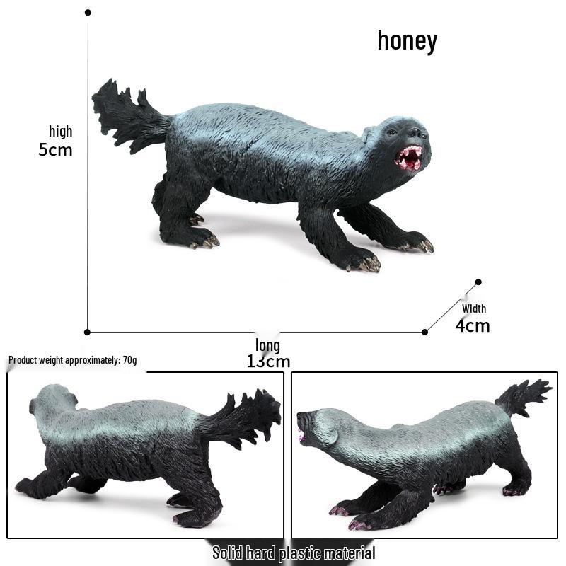 Realistic African Wildlife Lion Toy Set: Male, Female, and Mountain Lion for Children's Cognitive Learning