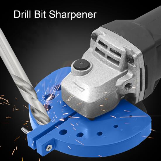 Drill Bit Sharpener Multi-specification Drill Bit Grinding Tool Wide Applicability Easy To Use Drill Bit Grinding Attachment Accessory