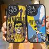 Мультяшные изображения I-InvincibleS Чехол для телефона для iPhone 16 15 14 13 12 11 Pro Max Plus Кожаный мягкий чехол