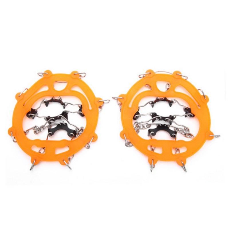 Альпинистские походные ботинки, шипы для обуви, ботинки, противоскользящие кошки, нескользящие бахилы с сумкой для хранения