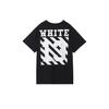 Off-White Футболка Caravaggio 'Черно-белая' Мужская AU1001-03-05
