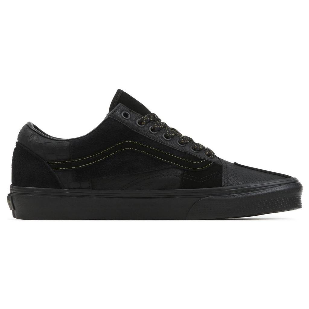 Vans Old Skool 'Mono Patchwork - Blackout' VN0A7Q4P1OJ
