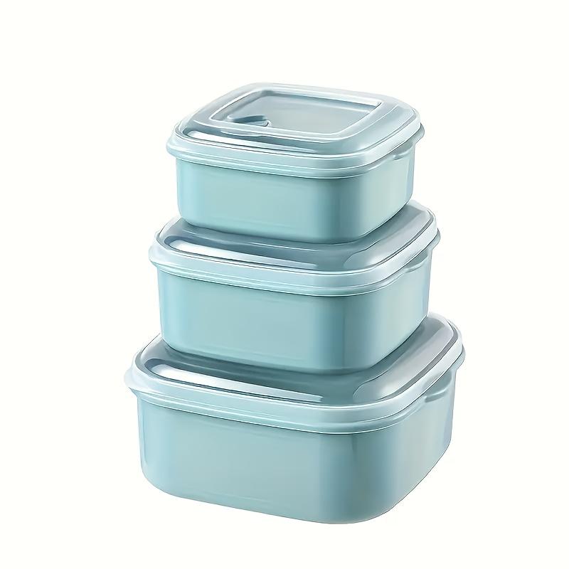 Дышащий контейнер для хранения продуктов для организации кухни и холодильника