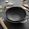Керамическая миска с каменным узором для супа, фруктовая салатница, миска для пасты, десертные миски, специальная посуда для молекулярной еды