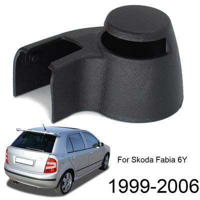 Крышка рычага заднего стеклоочистителя для Skoda Fabia 6Y Hatchback Estate 1999 2000 2001 2002 2003 2004 2005 2006 6Y6 955 435