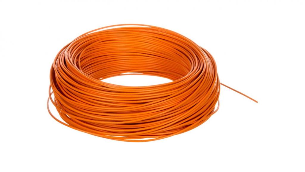 Installation Cable H05V-K 0.5 Orange 29094 /100M/