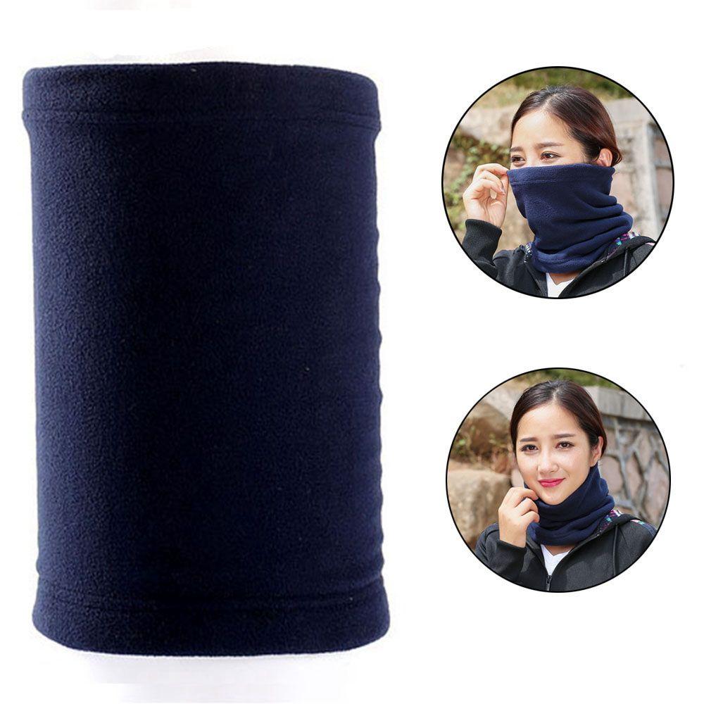 Hats Scarves Polar Fleece Gaiter Warmer Neck Tube Camping Face Mask Winter Headwear Hiking Scarf
