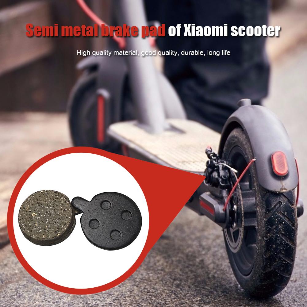 1-5 пар дисковых тормозных колодок для электросамоката Xiaomi M365 Pro Kick Scooter, запасные части, фрикционные пластины