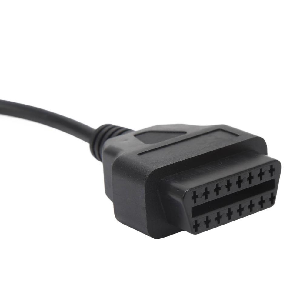 26 Pin to 16 Pin OBD2 Diagnostic Harness OBD2 Diagnostic Adapter Vehicle Fault Code Reading