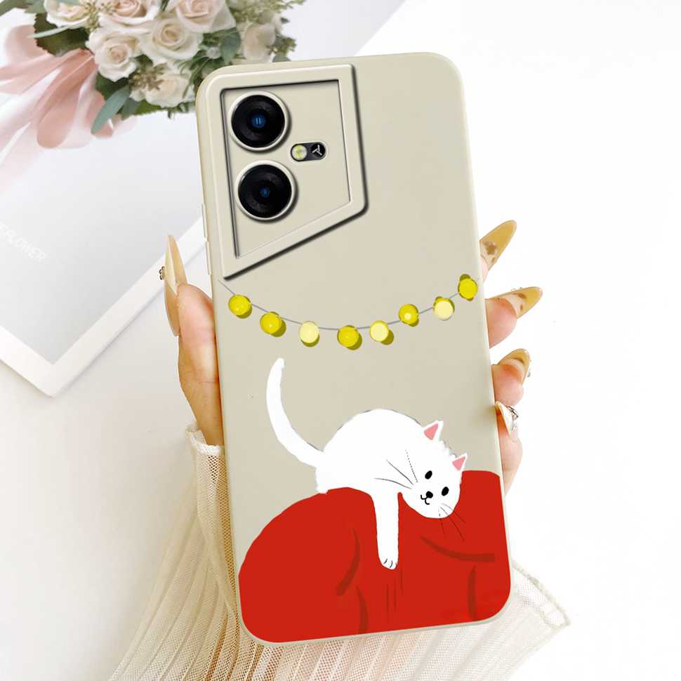 Для Tecno Pova Neo 3 Чехол КНИГА Подсолнух Мягкий Силиконовый Задний Чехол Для Tecno PovaNeo3 Neo3 LH6n Защитный Чехол Capa