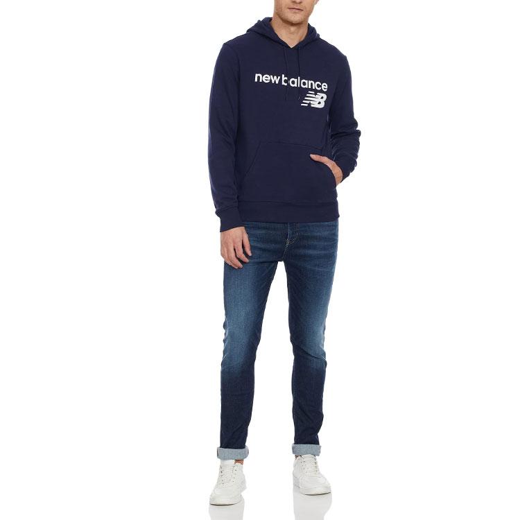 New Balance КЛАССИЧЕСКИЙ ОСНОВНОЙ Свитшот PGM Мужской Темно-синий MT03910-PGM