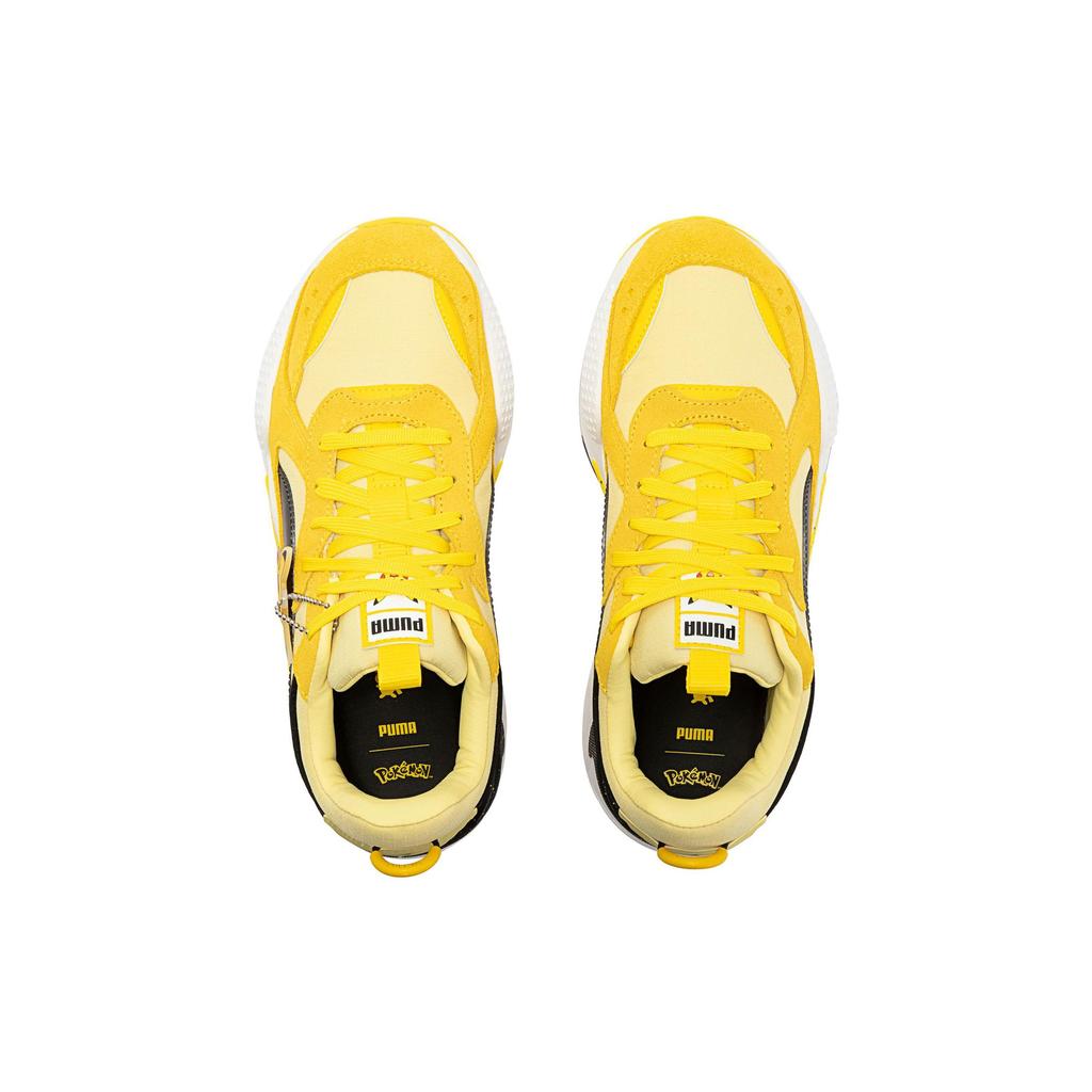 Кроссовки унисекс Pokémon x Puma RS-X Pikachu Желтый Имперский-желтый Бледно-лимонный 389541-01