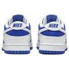 Nike Dunk Low Racer Синие Белые Мужские Кроссовки DD1391-401
