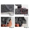 50Pcs/bag Awning Plastic Clips Outdoor Shade Cloth Net Clip Camping Garden Tool Garden Buildings Fence Net Fix Clamp Awning Hook