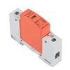 4Pcs 1P   Protective Device DIN Rail Mounting   House Arrester Protector AC 420V RMU1‑C20