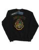 Girls Varsity Style Crest Sweatshirt