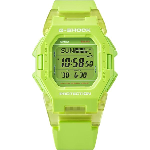 Casio G-SHOCK GD-B500S-3JF [G-SHOCK Minimal Design] Square Watch Green Resin Digital