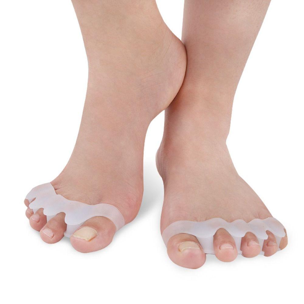 Finger Protector Five-Hole Toe Divider Toe Separator Valgus Corrector Toe Orthopedic Products