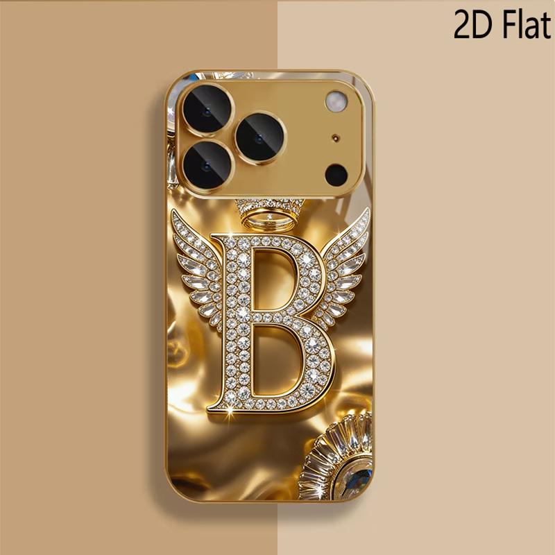 Дизайн из закаленного стекла с узором в виде короны для чехла на телефон iPhone16 17 Pro Max 15 14 13 12 11 ProMax, защитная крышка камеры, противоударный H