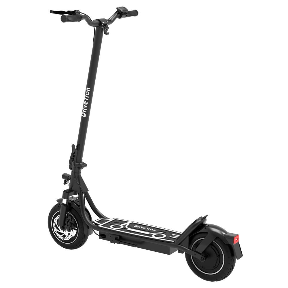 DriveTron DT01 Multi Terrain Adult E-Scooter 36V13Ah Battery 400W Motor 10 Inch Road Tire With Dual Disc Brakes Outdoor Riding Electric Scooter
