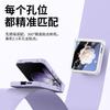 Применимо к Xiaomi MIXFlip кольцо жидкая кожа матовый корпус NOVAFlip складной всесторонний противоударный защитный чехол