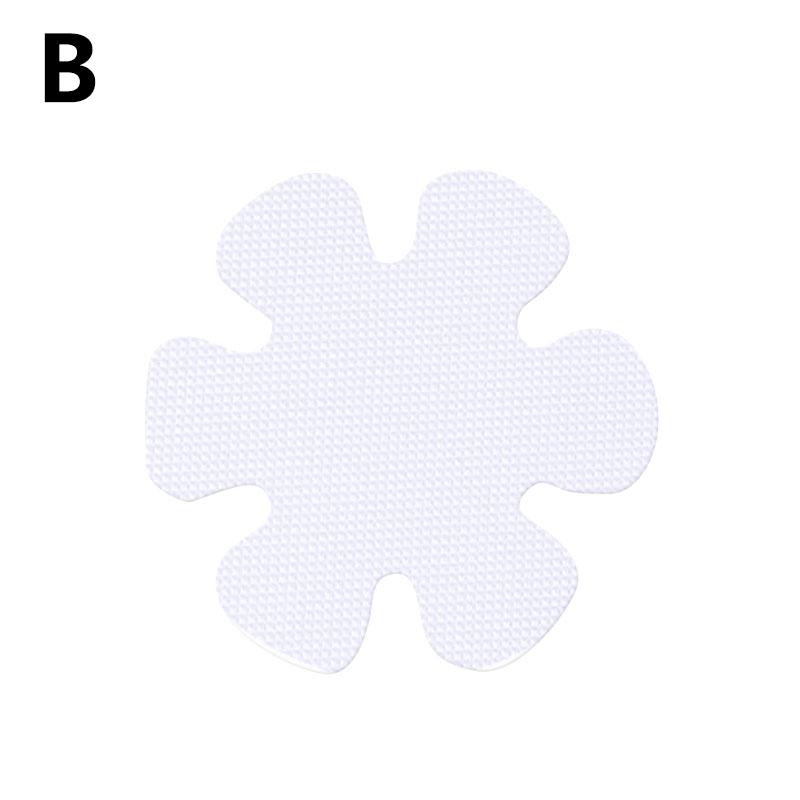 10 шт. снежинка для ванны, душа, самоклеящиеся наклейки безопасности, наклейки для ванной комнаты, нескользящие круглые