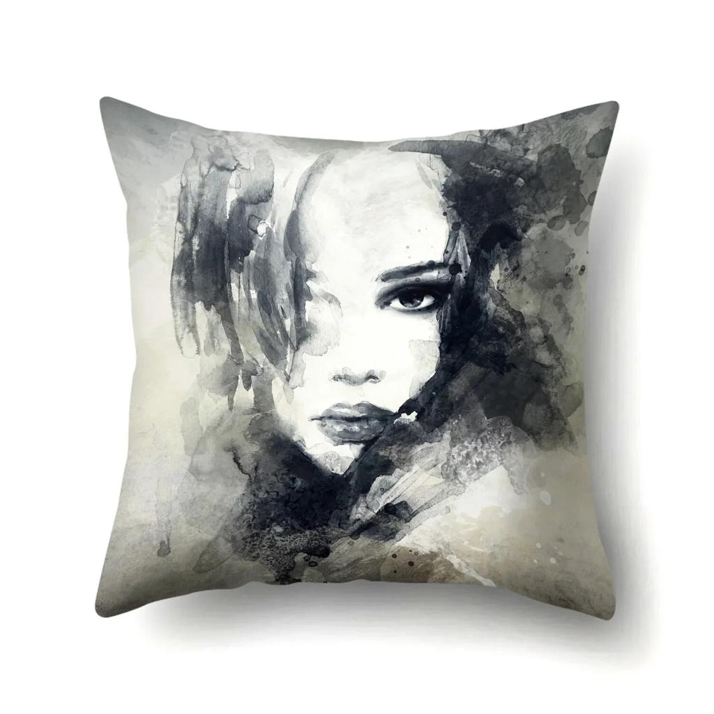 Картина маслом Наволочка Офис Талия Диван