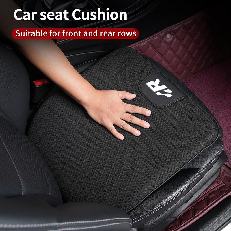 LEG1 Car Breathable Ice-Silk Booster Height Increasing Seat Cushion Auto Interior For VW R Scirocco Jetta Polo Golf Sharan Touran