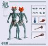 KEEPGOING Studio Sankai Myth Series Мамору масштабная окрашенная подвижная фигурка 1/12 ПВХ, АБС и ПОМ