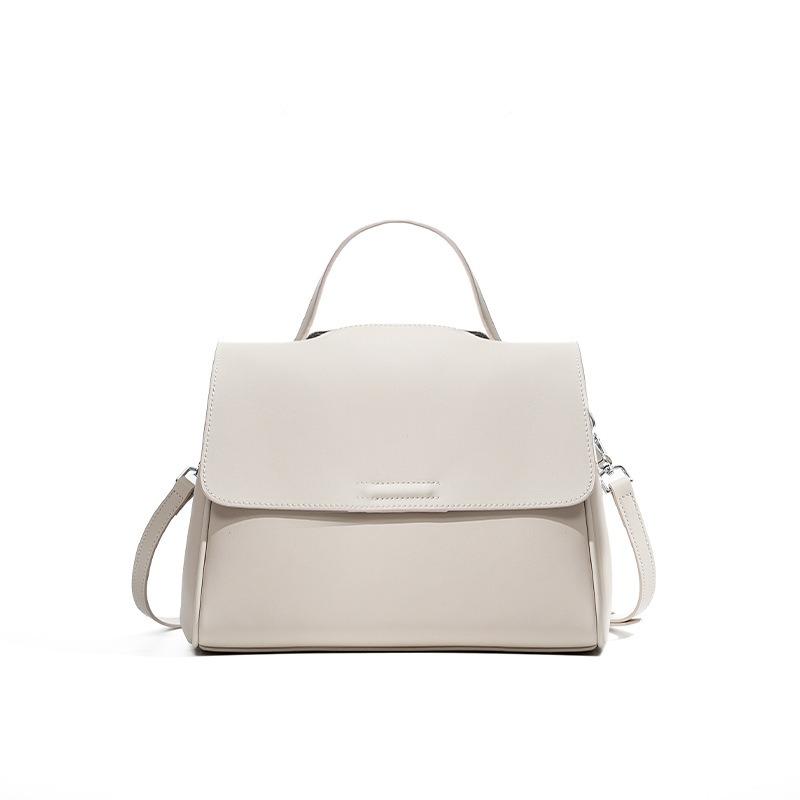 Новая женская кожаная рабочая сумка через плечо, вместительная, с высоким чувством стиля, повседневная, для поездок на работу, универсальная сумка-мессенджер