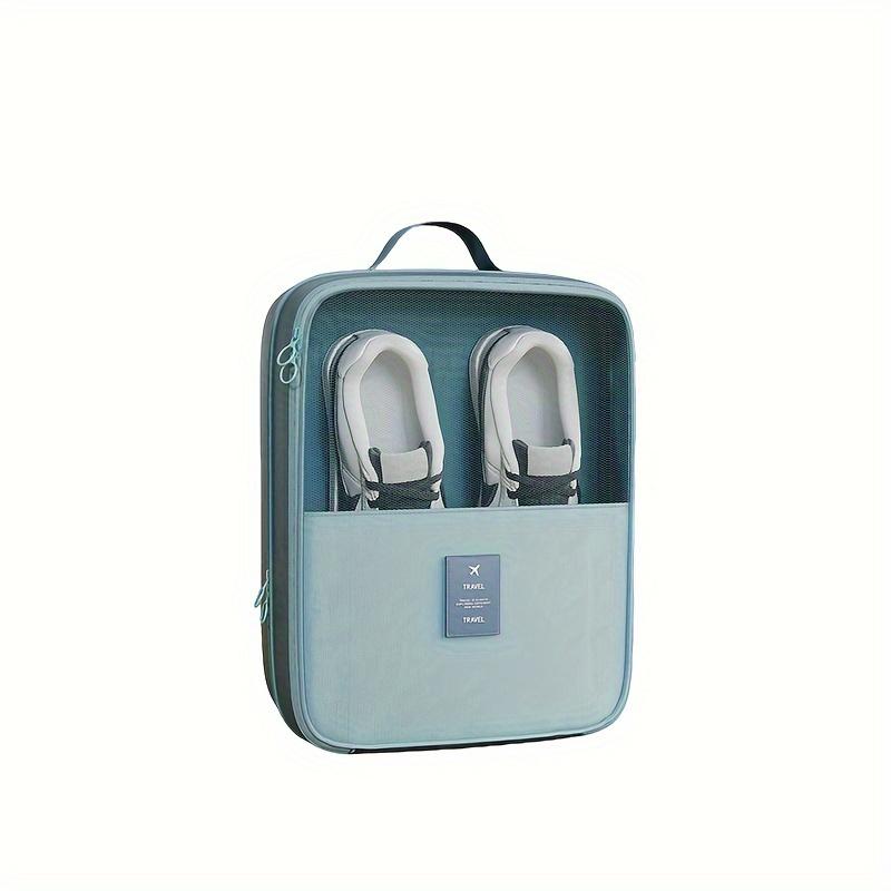 Дорожная сумка для хранения обуви - Подвесной органайзер, Большая вместимость, Машинная стирка, Компактный багаж, Несколько отделений, Подходит для обуви