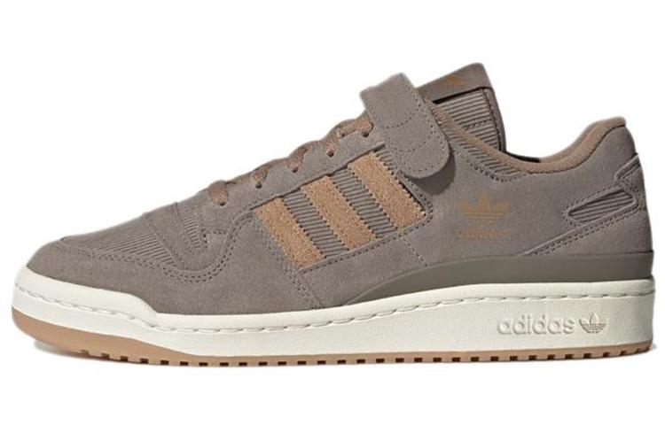 adidas Originals Forum 84 Low Вельвет Земля 'Коричневый' GX4564