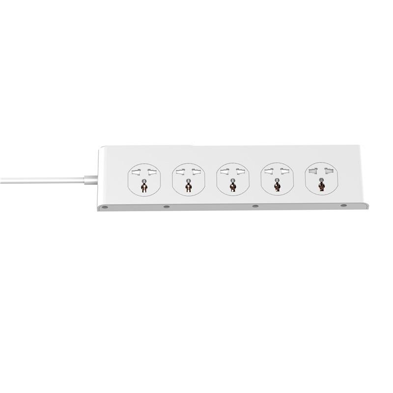 LDNIO SC10610 Multifunctional Power Strip with 10 Outlets PD+QC3.0 Fast Charging Ports for Mobile Phones and Tablets