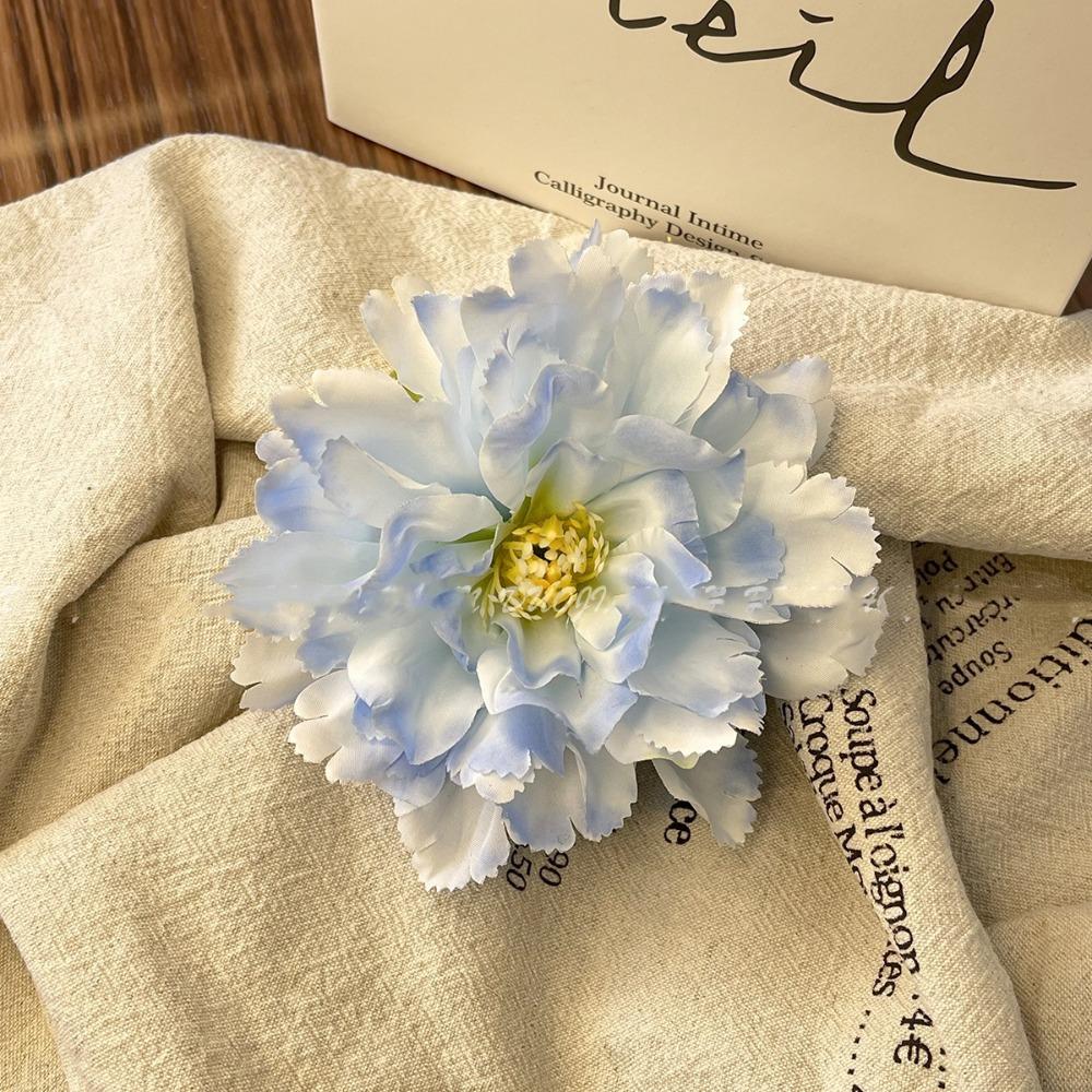 Korean Style Flower Hair Clip Cloth Bohemian Style Hair Clip Simple Flower Hairpin  Holiday